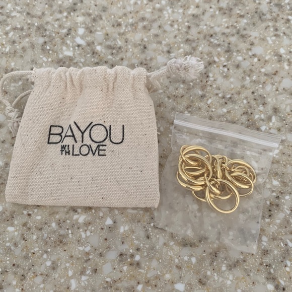 BaYou With Love Oval Chain Bracelet - Picture 1 of 3